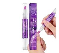 Crayons à ongles - Solution compacte non grasse pour ongles | Stylos anti- -père, pour les voyages, les affaires, les salons en plein air, l'école et comme cadeau pour petite amie ou épouse 3,5 ml