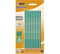 Crayons à Papier BIC Evolution Original - HB - Blister de 10