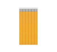 Topwrite Lot de 12 crayons à papier HB avec gomme
