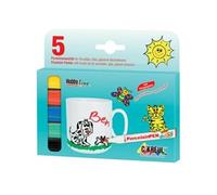 Crayons à porcelaine à pointe fine (pack b) - lot de 5 c. kreul 16300