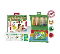 Crayons - Alpino - 12 crayons - Multicolore - Pour enfants à partir de 18 mois - Mixte