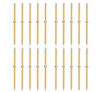 Crayons Anxiolytique, Lot de 20Crayons Anxiolytique Pour la violence, Stylos À Mine Filetée Avec Écrous Et Boulons, Outils Sensoriels Silencieux Pour Soulager Le Stress Stylos Rotatifs Pour Les Écoles