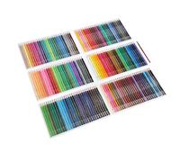 Crayons Aquarelle, Crayons de Couleur Pré-affûtés de 7,5 Mm Assortis pour la Famille (180 couleurs)