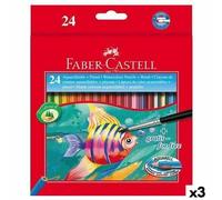 Crayons aquarelle Faber-Castell Coloré (3 pièces)
