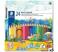 Crayons aquarelle Staedtler Noris (5 pièces)