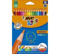 Crayons Bic Evolution 18 couleurs
