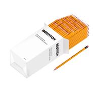 Crayons Bostitch Office Premium n 2 en bois de c dre am ricain pr -taill s HB graphite, paquet de 144
