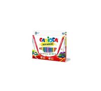 Crayons - CARIOCA - Magiques - 20 stylos - Multicolore - Effaçables et changeant de couleur