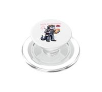 Crayons Cassés Colorient Quand Même Opossum Peintre PopSockets PopGrip pour MagSafe
