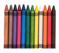 Crayons Cire 12 Couleurs pour Création et Décoration Bougie Topwrite Multicolore