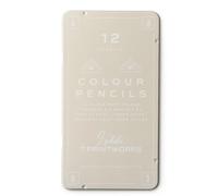 Crayons classiques Printworks 12 couleurs