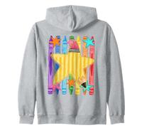 Crayons colorés Crayon étoiles pour la rentrée Scolaire Sweat à Capuche