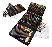 Crayons Couleurs de Dessin,96 pcs Crayon de Croquis et Crayons de Couleur -Taillés pour Coloriage et Dessin,Idéal Pour Les Artistes Débutants Et Professionnels