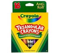 Crayons Crayola 16ct Triangulaires G