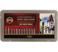 Crayons D'artiste Crayons Pastels Doux (Set De 12)