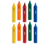 Crayons de bain Munchkin Draw, lot de 10, jouet de bain pour tout-petits