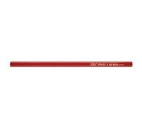Lyra Germany, crayons de charpentier 333101, lot de 12 ovales 30 cm, professionnel