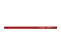 Lyra Germany, crayons de charpentier 333101, lot de 12 ovales 30 cm, professionnel