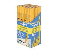 Crayons de charpentier standard Boîte 72 crayons Marqueur menuiserie, maçonnerie, construction.