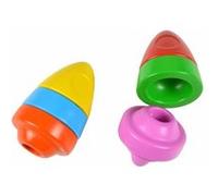 Crayons de Cire 6 Couleurs "Fusée" Multicolore Multicolore G