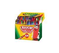 Crayons Gras De Couleur Crayola (64 Pcs)