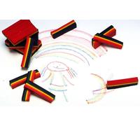 Crayons De Cire Arc-En-Ciel Boite De 25 Pièces