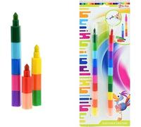 Crayons de cire Crayons gras en set de 2 avec 10 couleurs différentes chacun