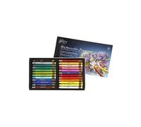 Creotime crayons de cire Galerie multicolore 24 pièces Multicolore