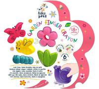Crayons de cire Haku Yoka Jardin - 6