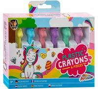 Crayons de cire pastel - Des rêves colorés pour les petits artistes ! Découvrez la magie de la créativité avec nos crayons de couleur !