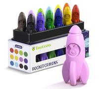 Crayons de Coloriage pour Bébé - Non Toxiques - Lavables - Faciles à Tenir