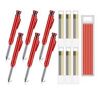 Crayons De Construction De Charpentier Avec Recharges, Crayons Mécaniques D'architecte, Stylo Sec Pica Pour Dessin