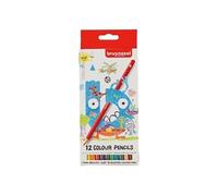 crayons de couleur 12 pièces