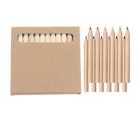 Crayons de couleur - 12 stylos pour étudiants | Papeterie pour leçons à la maison | Pins artisanaux pour d'âge préscolaire, débutants, filles | Crayons de couleur pour l'école, le jardin