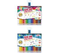 Crayons De Couleur 18Kol. St.art Drew+Temp. Majewski Mix Prix Par 1 Op