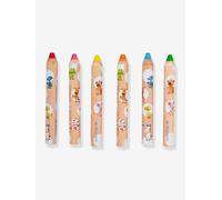 Crayons de couleur 3 en 1 pour enfants Die Spiegelburg, set de 6 pièces multicolore TU