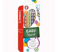 Crayons De Couleur 6 Couleurs Easy Colors