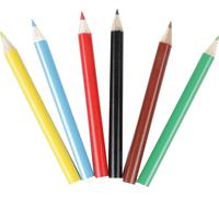 Crayons de couleur 6pcs. dans une boîte (fin de série)