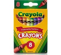 Crayons de couleur 8 couleurs 0008 Crayola