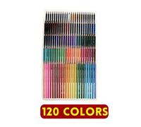 Crayons De Couleur À L'huile Pour Dessin, Ensemble De Crayons De Couleur Pour Peinture Pratique, Croquis, Art, Nouvelles Fournitures 120/160