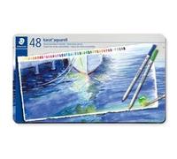 Crayons de couleur aquarellables beaux-arts Staedtler Multicolore Multicolore G