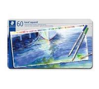 Crayons de couleur aquarellables beaux-arts Staedtler Multicolore Multicolore G