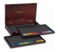 Crayons de couleur - Aquarelle - Museum Aquarelle - Caran d'Ache - Boîte 80 coul