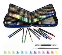 Crayons De Couleur Aquarelle Professionnel, Set De 120, Crayons Aquarelle Pour Dessin D'art Dans Des Tons Assortis Lumineux, Idéal Pour Les Artistes Adultes et Enfants