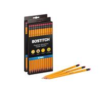 Crayons de couleur Bostitch Office Premium #2 en bois de c dre am ricain pr -taill s HB graphite, paquet de 24 (BACP12Y-2PK)