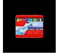 Boîte Métal 15 Pastels À La Cire Aquarellable Néocolor 3 Caran D'ache