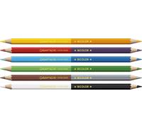 Crayons de couleur CARAN D'ACHE SWISSCOLOR BICOLOR Aquarelle