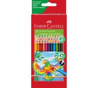 Crayons de couleur - Coloriage - 24 couleurs - Faber-Castell
