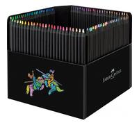 Faber Castell 100 Colored Pencils And Case With Support Multicolore