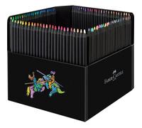 Crayons de couleur - Coloriage - Boîte de 100 crayons - Faber-Castell - Black édition